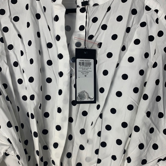 VERO MODA polkadot blouse - Picture 4 of 4